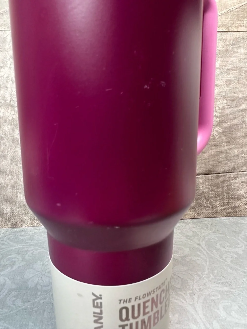 Rose Bouquet Stanley 40 oz Stainless Steel H2.0 Flowstate Quencher Tumbler - Picture 5 of 9